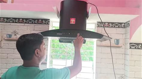 wall mounted chimney installation